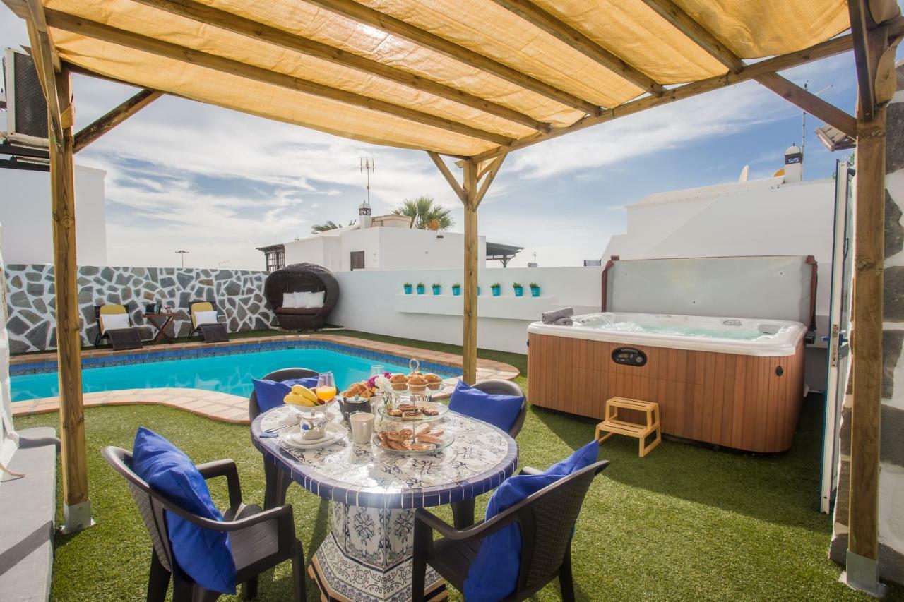 Palm Villa Puerto del Carmen  Ngoại thất bức ảnh