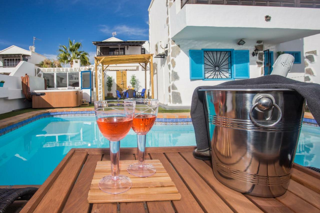 Palm Villa Puerto del Carmen  Ngoại thất bức ảnh