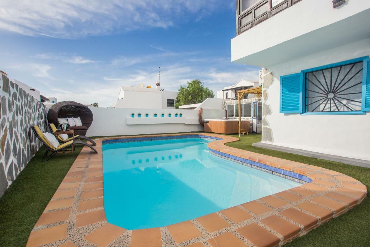 Palm Villa Puerto del Carmen  Ngoại thất bức ảnh