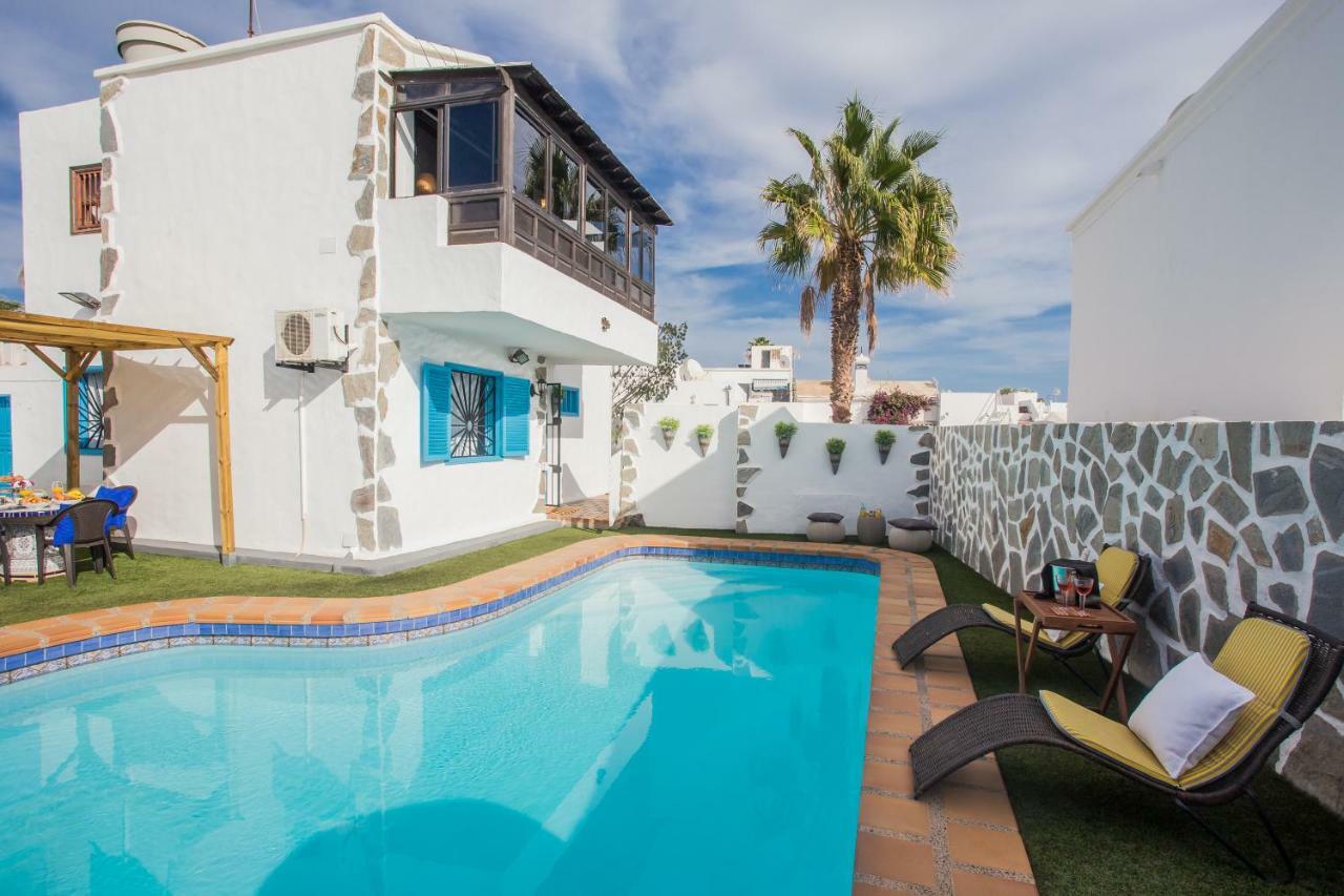 Palm Villa Puerto del Carmen  Ngoại thất bức ảnh