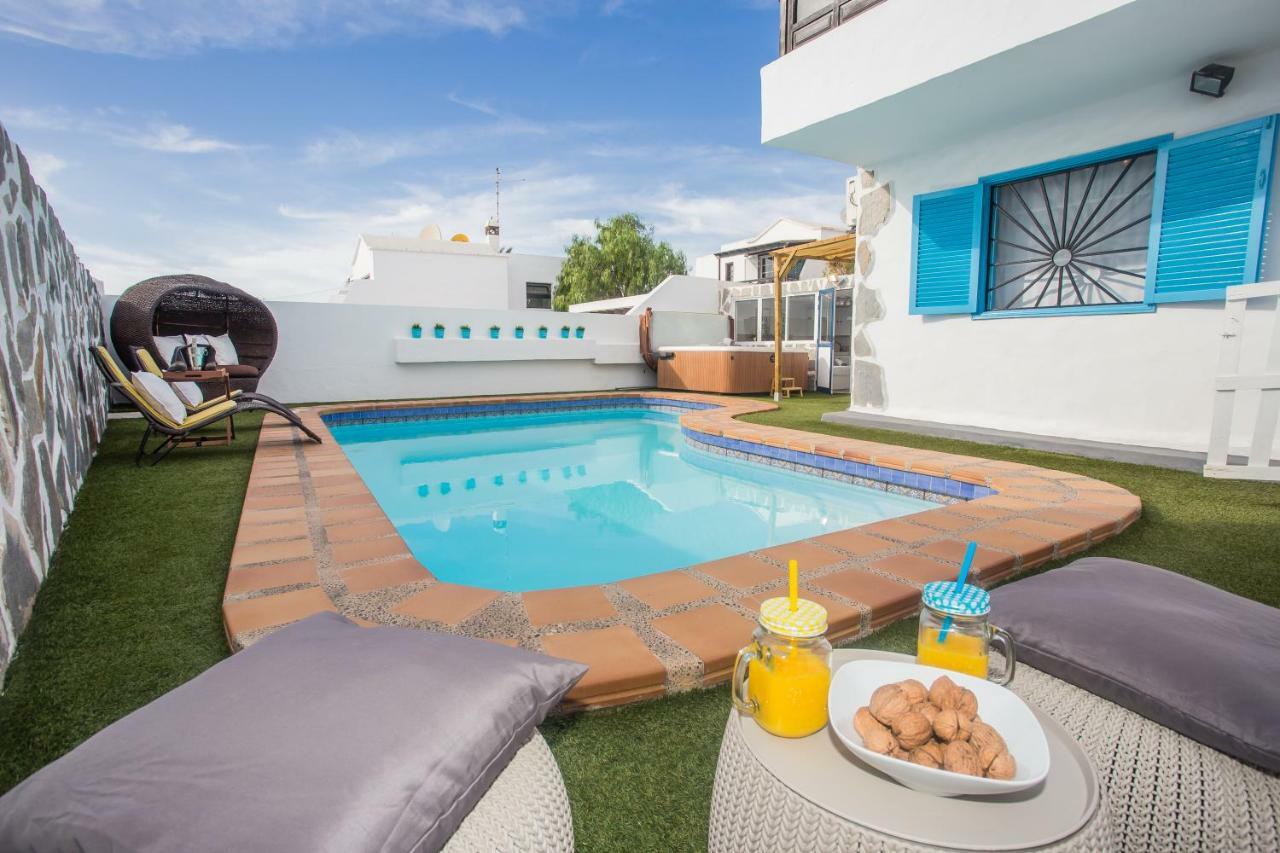 Palm Villa Puerto del Carmen  Ngoại thất bức ảnh