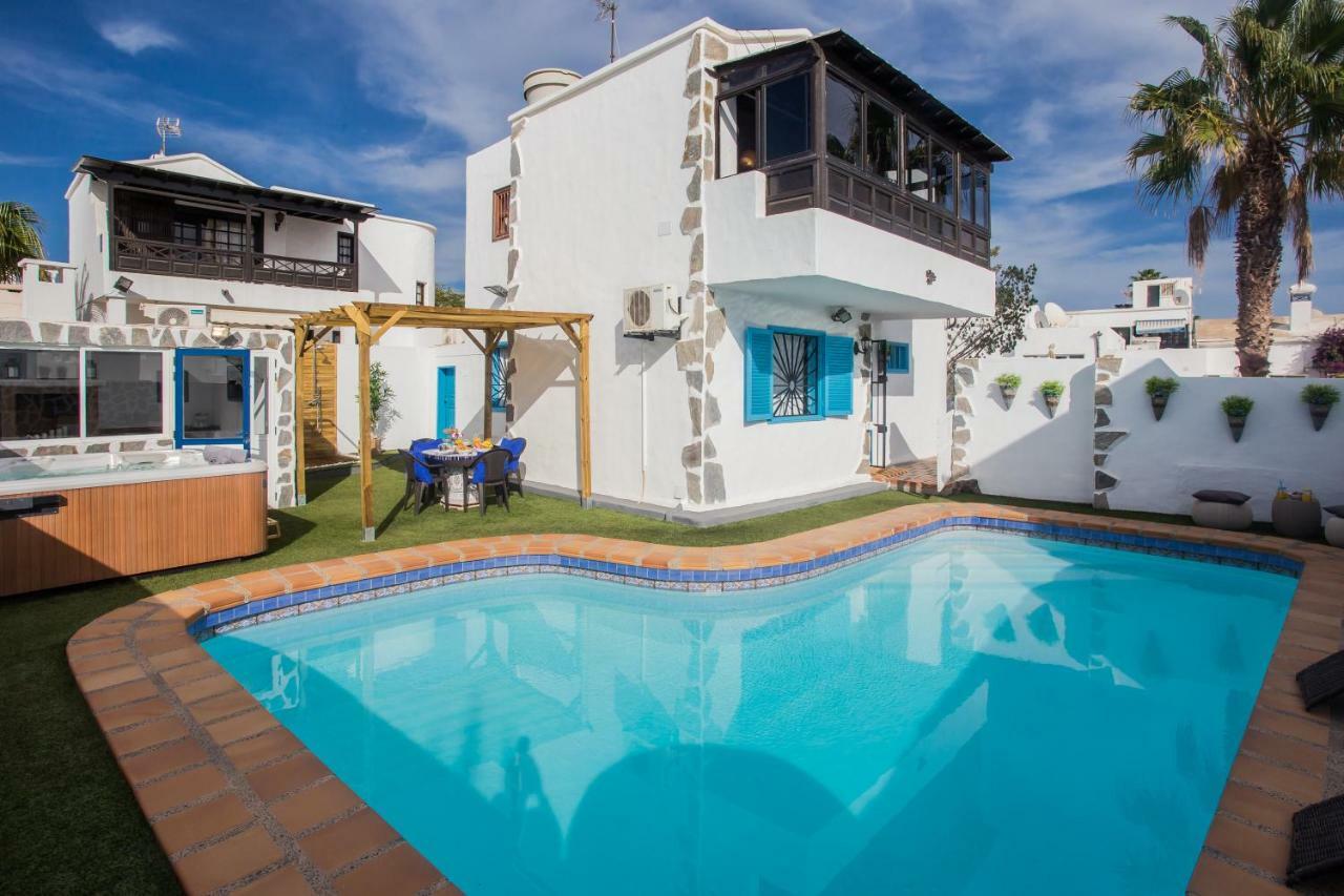 Palm Villa Puerto del Carmen  Ngoại thất bức ảnh