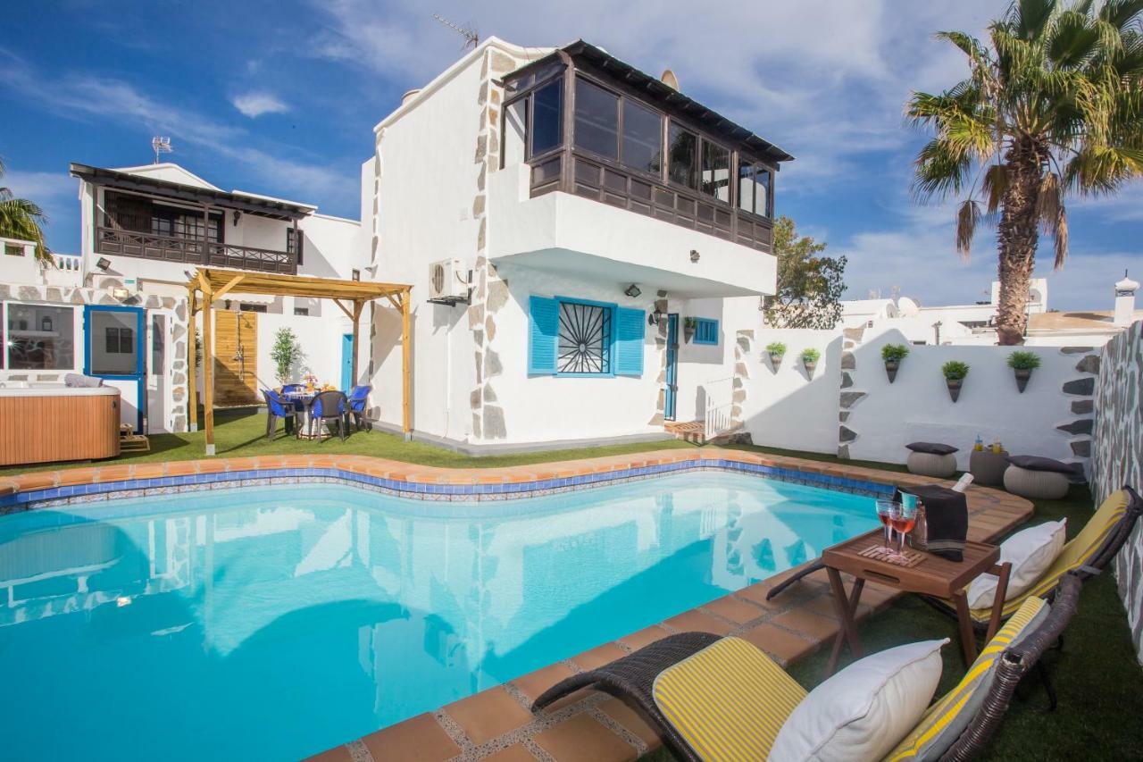 Palm Villa Puerto del Carmen  Ngoại thất bức ảnh