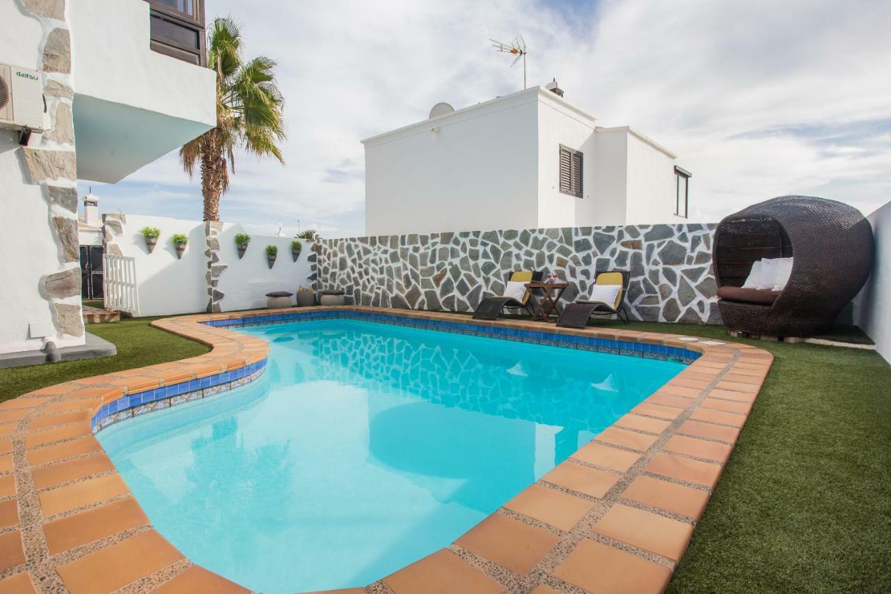 Palm Villa Puerto del Carmen  Ngoại thất bức ảnh
